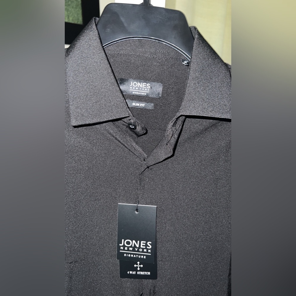 Jones NY longsleeve button down shirt - Picture 3 of 4